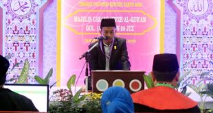 32 Hafidz dan Hafidzah Berlaga di MTQ XX Tingkat Provinsi Banten