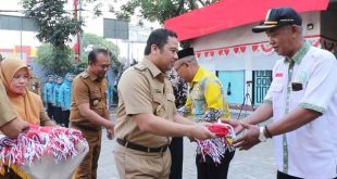 Sambut HUT RI ke-78, Kecamatan Ciledug Pasang 1000 Bendera