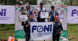 Hari Ketiga FORNAS VII, Kontingen Provinsi Banten Sementara di Posisi 4