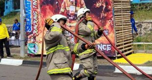 BPBD Kota Tangerang Juara 1 Fire Fighter Rescue Tingkat Provinsi