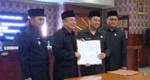 KUA PPAS APBD Kota Tangerang Tahun Anggaran 2023 dan 2024 Disepakati DPRD