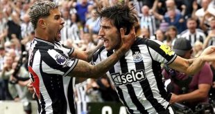 Hasil Pertandingan Newcastle United vs Aston Villa: Skor 5-1