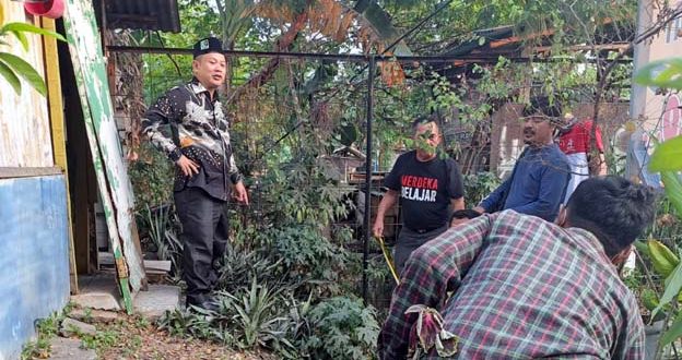 Turidi Susanto Apresiasi Pengembang Serahkan Fasos Fasum ke Warga Perumahan Buana Gardenia