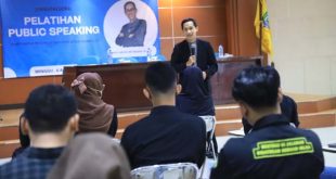 PPMI Kota Tangerang Gelar Pelatihan Public Speaking