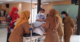 Dinkes Kota Tangerang Gelar Pelatihan Kegawatdaruratan Ibu dan Anak