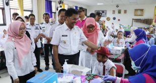 Pemkot Tangerang Mulai Kegiatan Bulan Imunisasi Anak Sekolah