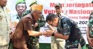 Hari Veteran Nasional, Pilar Saga: Generasi Muda Teruskan Perjuangan