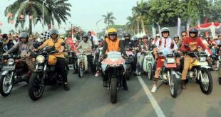 Digital Fest 2023, Ribuan Pemotor Nyoride Keliling Kota Tangerang