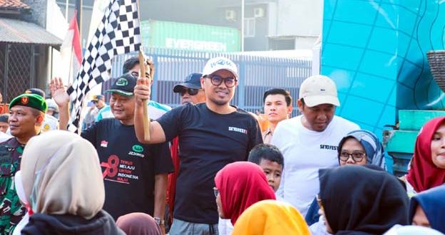 Pilar Saga Membuka Gelaran Setu Festival 2023