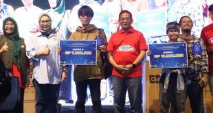 Agung Satriawan Juara Film Pendek Tangerang Digital Festival 2023