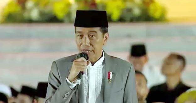 Presiden Ajak Masyarakat Syukuri Bangsa Indonesia Kembali Pulih