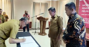 Teken Mou Bersama USAID, Pemkot Serang Susun Program AKS