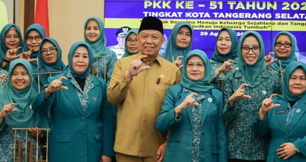 HKG ke-51 PKK, Benyamin Ajak untuk Lakukan Penanaman Pohon