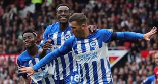 Man Utd 1-3 Brighton: The Albion Naik Urutan Keempat di Liga Premier