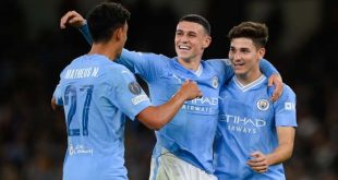 Hasil Pertandingan Manchester City vs Red Star Belgrade: Skor 3-1