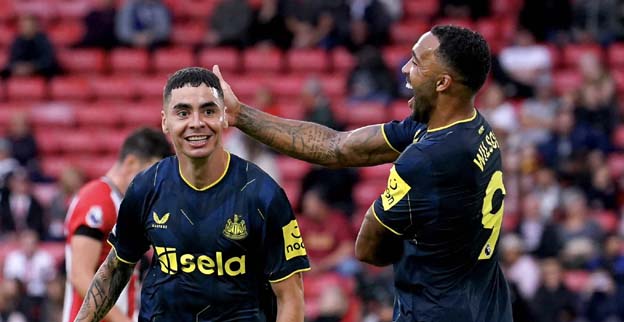 Jalannya Pertandingan Sheffield United vs Newcastle: Skor 0-8