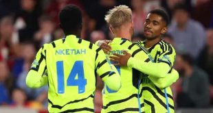 Brentford 0-1 Arsenal: Gunners Masuk Ke Putaran Keempat Piala Carabao