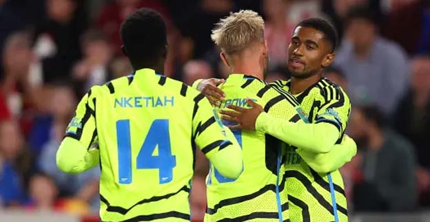 Brentford 0-1 Arsenal: Gunners Masuk Ke Putaran Keempat Piala Carabao