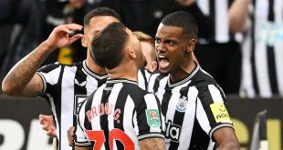 Newcastle1-0 Man City: Alexander Isak Mencetak Gol Kemenangan