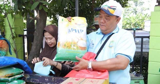 Pemkot Tangerang Gelar Pangan Pokok Murah SPHP di Batuceper