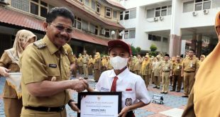 Sachrudin Apresiasi Darrel Juara 1 Lomba Wirausaha Muda Nasional