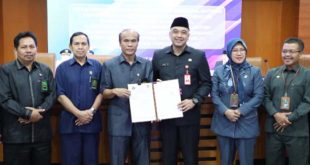 Disdukcapil Kabupaten Tangerang Teken MoU dengan 3 Instansi