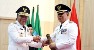 Pj Gubernur Al Muktabar Lantik Pj Bupati Tangerang Andi Ony Prihartono