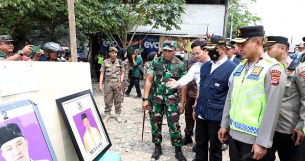 Pj Bupati Tangerang Monitoring Pelaksanaan Pilkades Serentak