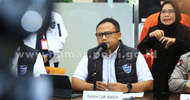 Polri Selidiki Peretas Akun YouTube DPR yang Unggah Konten Judi