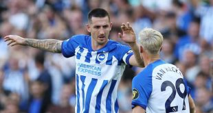 Brighton vs Liverpool, Skor 2-2: Dunk Memberi Albion Satu Poin