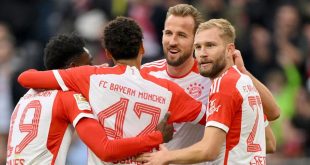 Bayern Munich 8-0 Darmstadt: Harry Kane Mencetak Hat-Trick