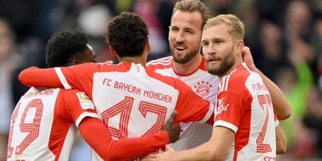 Bayern Munich 8-0 Darmstadt: Harry Kane Mencetak Hat-Trick