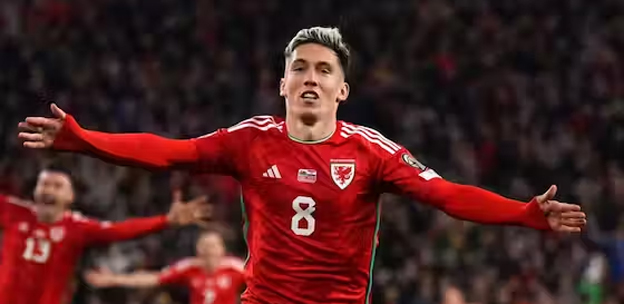 Wales Kalahkan Kroasia 2-1 untuk Harapan Lolos ke Euro 2024