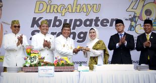 HUT ke-497 Kabupaten Serang, Kemajuan Daerah Diapresiasi