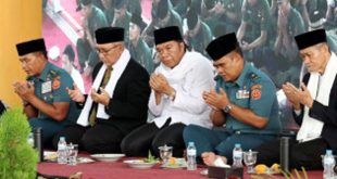 Pj Gubernur Banten Hadiri Istighosah dan Tasyakuran HUT ke-78 TNI