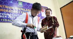 BLK Kota Tangerang Gelar Pelatihan Instalasi Listrik Gratis