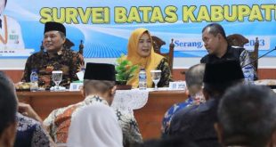 Pemkab Serang Segera Lakukan Penertiban Kembali Batas Desa