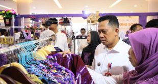 Pj Bupati Tangerang Buka Pameran Produk Unggulan UMKM