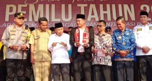 Wali Kota Serang, KPU dan Parpol Gelar Kirab Pemilu 2024