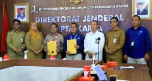 Pemkot Tangerang Teken Kerjasama dengan Kementerian PUPR