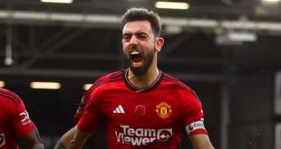 Fulham 0-1 Man Utd: Bruno Fernandes Mencetak Gol Kemenangan