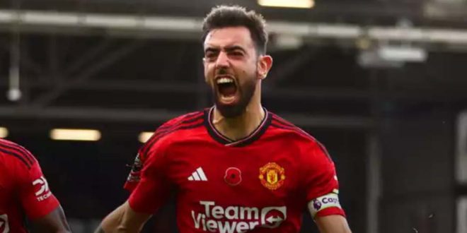 Fulham 0-1 Man Utd: Bruno Fernandes Mencetak Gol Kemenangan