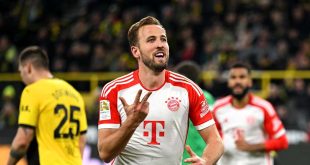 Dortmund 0-4 Bayern Munich: Harry Kane Mencetak Hat-Trick