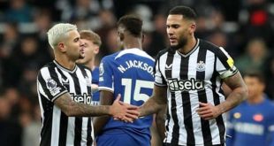 Hasil Pertandingan Newcastle United vs Chelsea: Skor 4-1