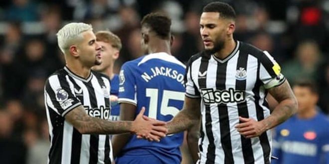 Hasil Pertandingan Newcastle United vs Chelsea: Skor 4-1