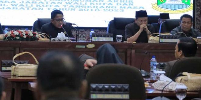 DPRD Tunggu Putusan Kemendagri Terkait Calon Pj Wali Kota Tangerang