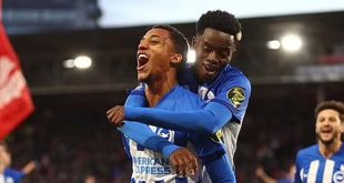 Brighton Kalahkan Nottingham Forest dengan Skor 3-2