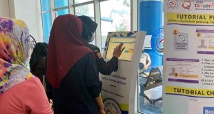 Permudah Layanan, RSUD Kota Tangerang Hadirkan Kiosk APM