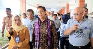 Menkes Lakukan Pencanangan Imunisasi Hepatitis B di RSUD Kabupaten Tangerang