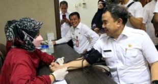 Sambut HUT ke-52, Korpri Kabupaten Tangerang Gelar Donor Darah